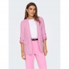 ONLY ONLARIS LIFE 3/4 LOOSE BLAZER CC TLR PINK