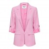 ONLY ONLARIS LIFE 3/4 LOOSE BLAZER CC TLR PINK