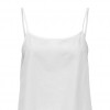 ONLY  ONLLOU LIFE EMB SINGLET PTM WHITE