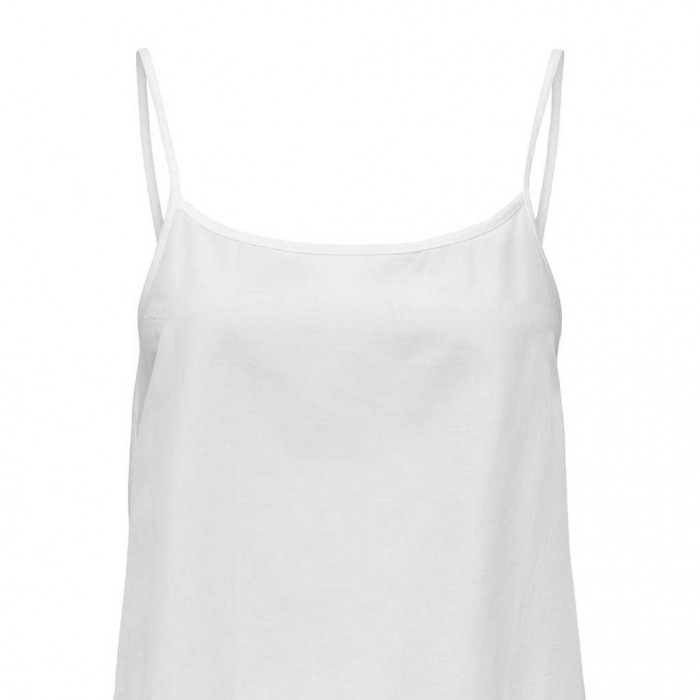 ONLY  ONLLOU LIFE EMB SINGLET PTM WHITE