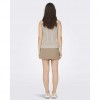 ONLY ONLLYZET LIFE S/L TOP KNT NOOS BEIGE