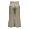 ONLY  ONLZORA HW CULOTTE PANT PNT BEIGE