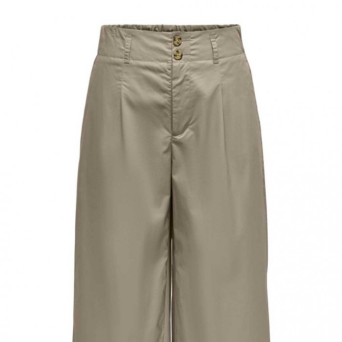 ONLY  ONLZORA HW CULOTTE PANT PNT BEIGE