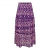 ONLY ONLVIVA LIFE MAXI SKIRT PTM PURPLE