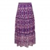 ONLY ONLVIVA LIFE MAXI SKIRT PTM PURPLE