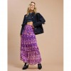 ONLY ONLVIVA LIFE MAXI SKIRT PTM PURPLE