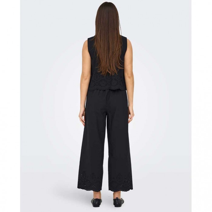 ONLY ONLROXANNE SL RESORT SHIRT WVN BLACK