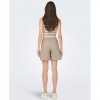 ONLY ONLZORA MW BERMUDA SHORTS PNT BEIGE ONLY ONLZORA MW BERMUDA SHORTS PNT BEIGE