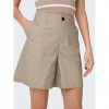ONLY ONLZORA MW BERMUDA SHORTS PNT BEIGE ONLY ONLZORA MW BERMUDA SHORTS PNT BEIGE