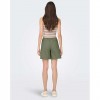 ONLY ONLZORA MW BERMUDA SHORTS PNT GREEN ONLY ONLZORA MW BERMUDA SHORTS PNT GREEN