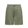 ONLY ONLZORA MW BERMUDA SHORTS PNT GREEN ONLY ONLZORA MW BERMUDA SHORTS PNT GREEN