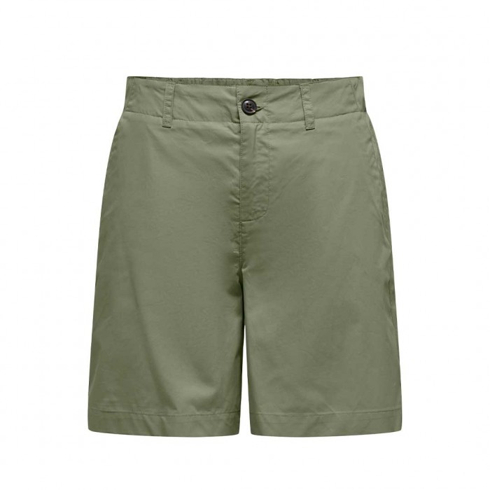 ONLY ONLZORA MW BERMUDA SHORTS PNT GREEN