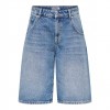 ONLY ONLMATE Mid waist Baggy Fit Denim shorts BLUE ONLY ONLMATE Mid waist Baggy Fit Denim shorts BLUE