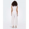 ONLY ONLROXANNE HW LONG CULOTTE PANT WVN WHITE ONLY ONLROXANNE HW LONG CULOTTE PANT WVN WHITE