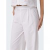 ONLY ONLROXANNE HW LONG CULOTTE PANT WVN WHITE ONLY ONLROXANNE HW LONG CULOTTE PANT WVN WHITE