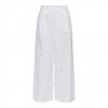 ONLY ONLROXANNE HW LONG CULOTTE PANT WVN WHITE ONLY ONLROXANNE HW LONG CULOTTE PANT WVN WHITE