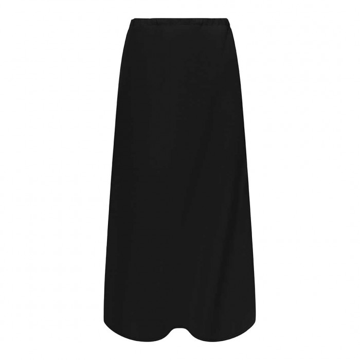 ONLY ONLJAKIRI LINEN LONG SKIRT PTM BLACK