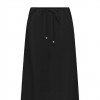 ONLY ONLJAKIRI LINEN LONG SKIRT PTM BLACK ONLY ONLJAKIRI LINEN LONG SKIRT PTM BLACK