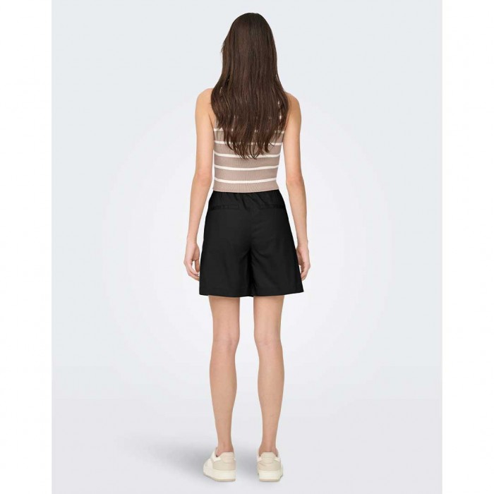ONLY ONLZORA MW BERMUDA SHORTS PNT BLACK