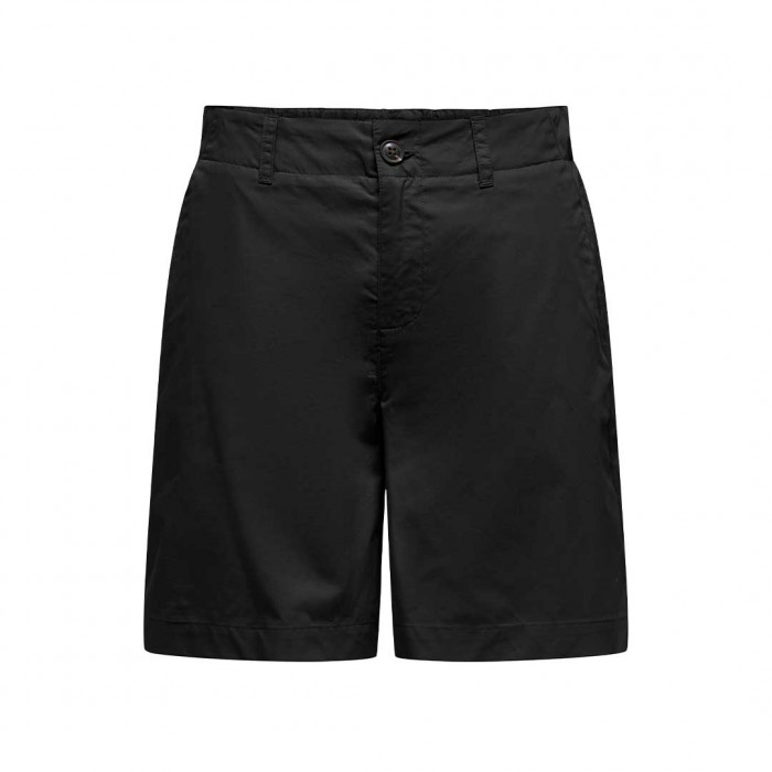 ONLY ONLZORA MW BERMUDA SHORTS PNT BLACK