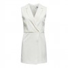 ONLY ONLADORA S/L PLAYSUIT TLR WHITE ONLY ONLADORA S/L PLAYSUIT TLR WHITE