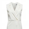 ONLY ONLADORA S/L PLAYSUIT TLR WHITE ONLY ONLADORA S/L PLAYSUIT TLR WHITE