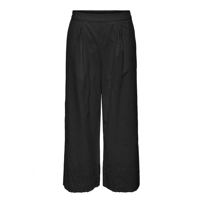 ONLY ONLROXANNE HW LONG CULOTTE PANT WVN BLACK
