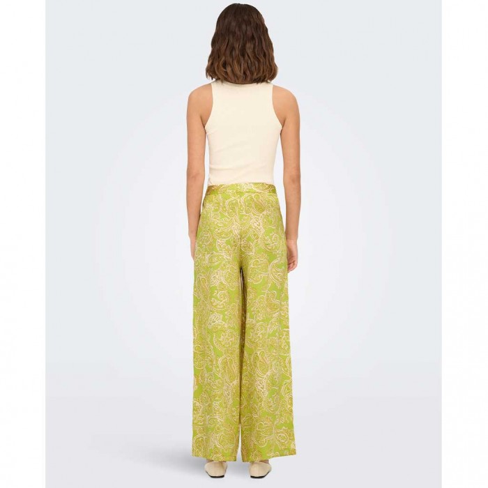 ONLY ONLPAULA LOOSE PANT PTM GREEN