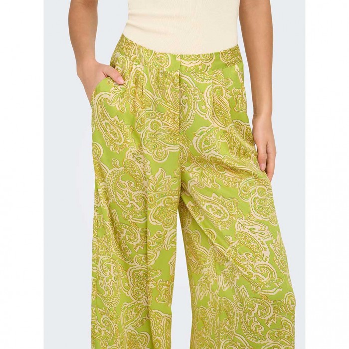 ONLY ONLPAULA LOOSE PANT PTM GREEN