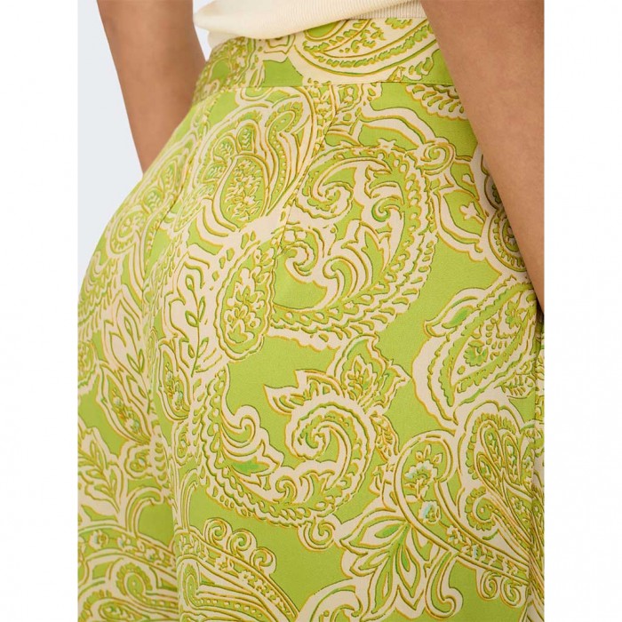ONLY ONLPAULA LOOSE PANT PTM GREEN