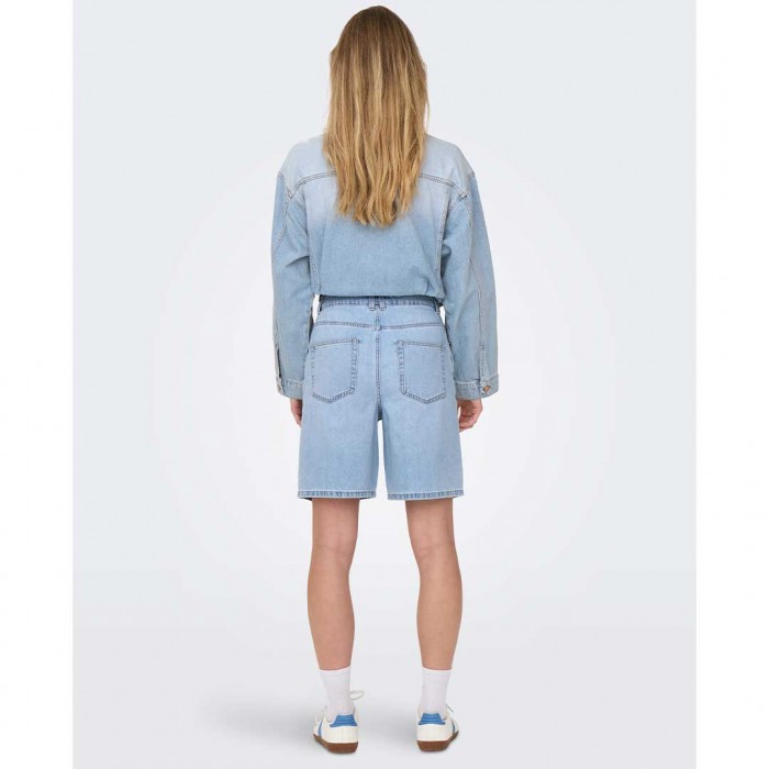 ONLY ONLROBYN HW LONG SHORTS DNM PIM OY LIGHT BLUE
