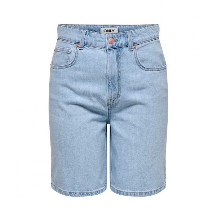 ONLY ONLROBYN HW LONG SHORTS DNM PIM OY LIGHT BLUE