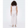 ONLY ONLROXANNE SL RESORT SHIRT WVN WHITE ONLY ONLROXANNE SL RESORT SHIRT WVN WHITE