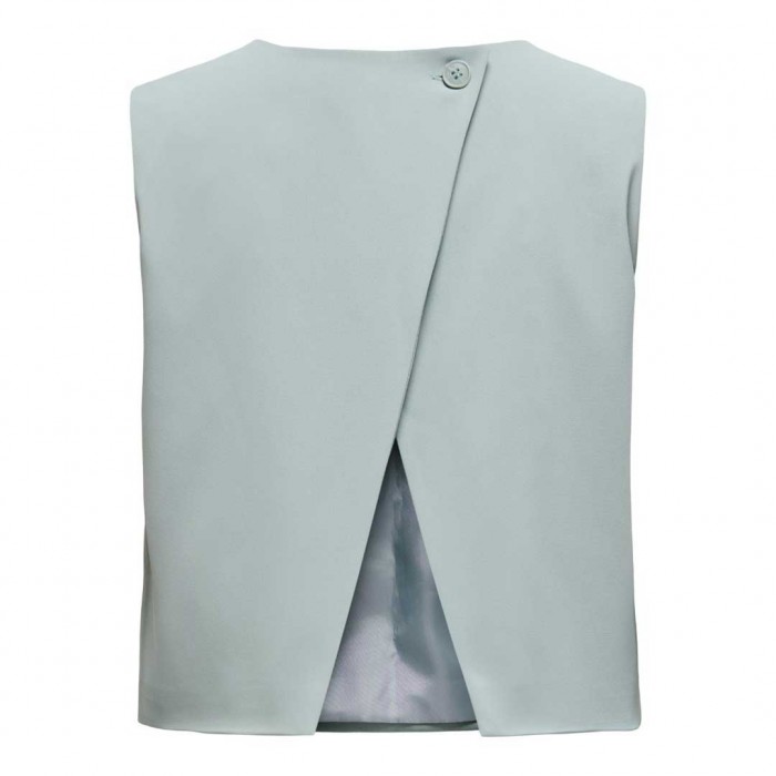 ONLY Life Women's Crop Top Sleeveless Mint