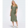ONLY ONLSIESTA SS LIN BL SHIRT DRESS PNT NOOS GREEN ONLY ONLSIESTA SS LIN BL SHIRT DRESS PNT NOOS GREEN