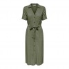 ONLY ONLSIESTA SS LIN BL SHIRT DRESS PNT NOOS GREEN ONLY ONLSIESTA SS LIN BL SHIRT DRESS PNT NOOS GREEN
