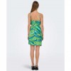 ONLY ONLALMA LIFE POLY ISA WRAP DRESS AOP GREEN ONLY ONLALMA LIFE POLY ISA WRAP DRESS AOP GREEN