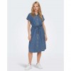 ONLY ONLPEMA HANNOVER SS DNM SH DRESS QYTNOOS BLUE ONLY ONLPEMA HANNOVER SS DNM SH DRESS QYTNOOS BLUE