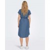 ONLY ONLPEMA HANNOVER SS DNM SH DRESS QYTNOOS BLUE ONLY ONLPEMA HANNOVER SS DNM SH DRESS QYTNOOS BLUE