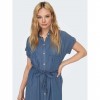 ONLY ONLPEMA HANNOVER SS DNM SH DRESS QYTNOOS BLUE ONLY ONLPEMA HANNOVER SS DNM SH DRESS QYTNOOS BLUE