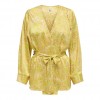 ONLY ONLPAULA LIFE L/S KIMONO PTM YELLOW ONLY ONLPAULA LIFE L/S KIMONO PTM YELLOW