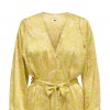ONLY ONLPAULA LIFE L/S KIMONO PTM YELLOW ONLY ONLPAULA LIFE L/S KIMONO PTM YELLOW
