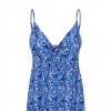 ONLY ONLNOVA LIFE VIS JULES DRESS AOP BLUE ONLY ONLNOVA LIFE VIS JULES DRESS AOP BLUE