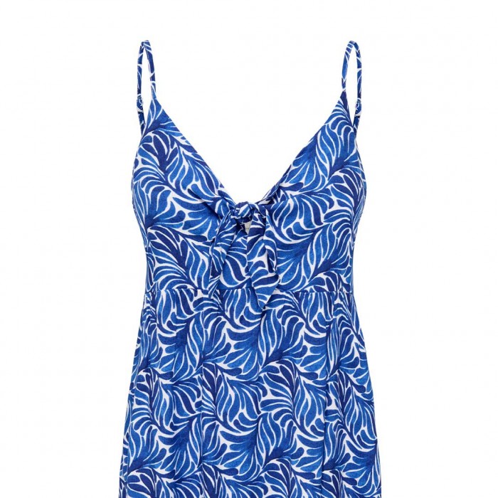 ONLY ONLNOVA LIFE VIS JULES DRESS AOP BLUE