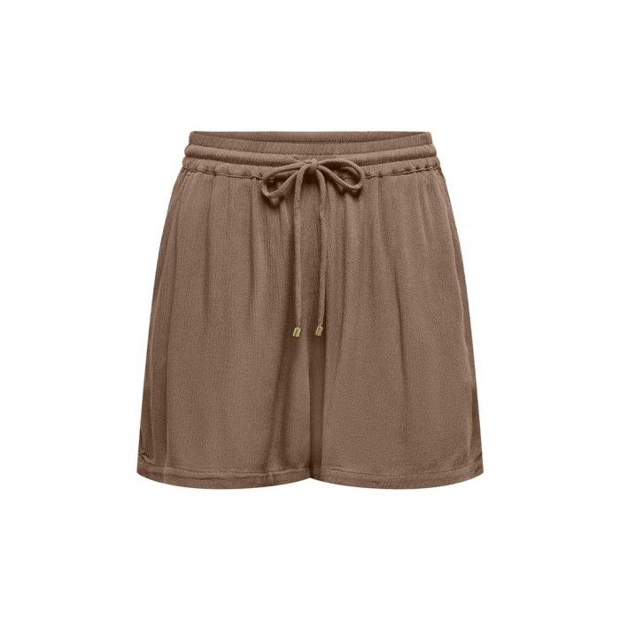 ONLY ONLCHIARA SHORTS PTM BROWN