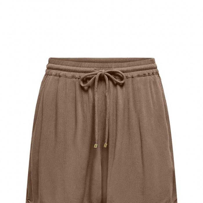 ONLY ONLCHIARA SHORTS PTM BROWN