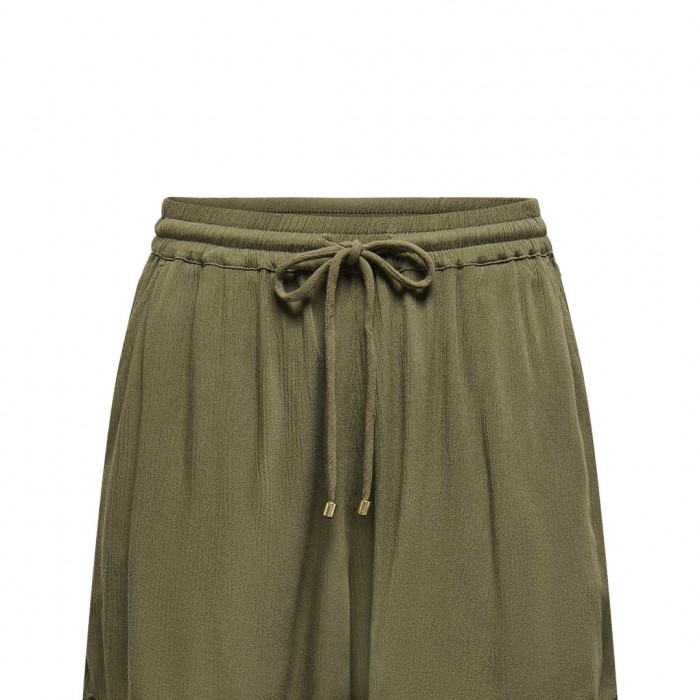 ONLY ONLCHIARA SHORTS PTM GREEN