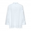 ONLY ONLGRACES TULUM LS EMB SHIRT WVN WHITE