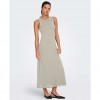ONLY ONLMAY LIFE S/L LONG DRESS JRS BEIGE ONLY ONLMAY LIFE S/L LONG DRESS JRS BEIGE