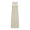 ONLY ONLMAY LIFE S/L LONG DRESS JRS BEIGE ONLY ONLMAY LIFE S/L LONG DRESS JRS BEIGE
